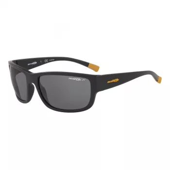 ARNETTE AN4256018162 Meeste ristkülikukujulised polariseeritud päikeseprillid - must raam, hall lääts 62mm