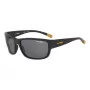 ARNETTE AN4256018162 Meeste ristkülikukujulised polariseeritud päikeseprillid - must raam, hall lääts 62mm