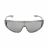 ARNETTE AN4264 Unisex Päikeseprillid Matt Must Raam Tumehall Peegel Hõbe Lääts 135mm