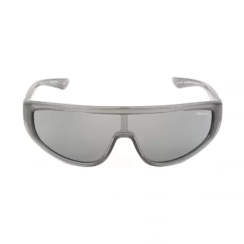 ARNETTE AN4264 Unisex Päikeseprillid Matt Must Raam Tumehall Peegel Hõbe Lääts 135mm