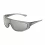 ARNETTE AN4264 Unisex Päikeseprillid Matt Must Raam Tumehall Peegel Hõbe Lääts 135mm