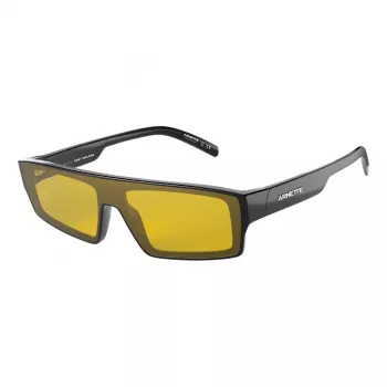 ARNETTE AN4268-41AN34 Meeste ristkülikukujulised päikeseprillid mattmust 55/18/140 mm
