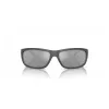ARNETTE AN4290-28706G Meeste ristkülikukujulised päikeseprillid matt must hall