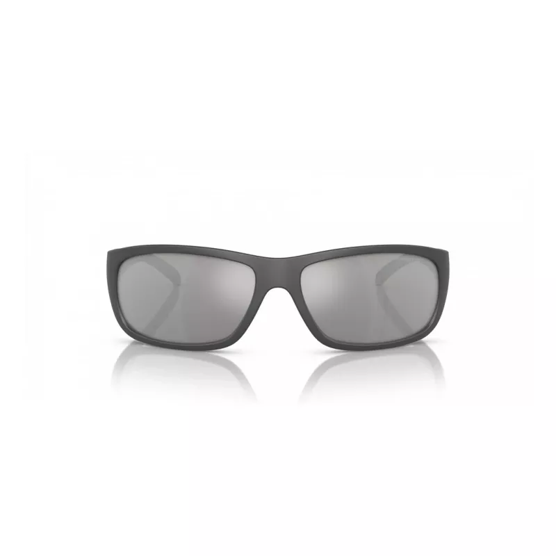ARNETTE AN4290-28706G Meeste ristkülikukujulised päikeseprillid matt must hall