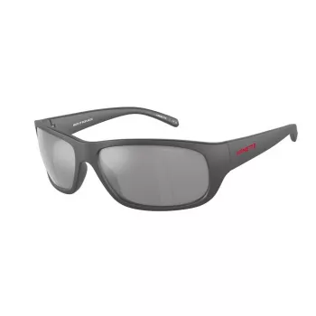 ARNETTE AN4290-28706G Meeste ristkülikukujulised päikeseprillid matt must hall