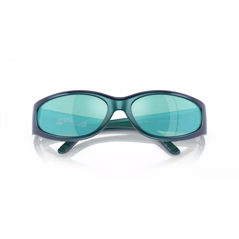 ARNETTE AN4302-290925 Meeste ristkülikukujulised päikeseprillid, matt must raam, hall lääts, 62 mm