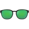 Arnette AN43192871F25 Unisex Ristkülikukujulised päikeseprillid, matt must raam, hall klaas, 53-20-145 mm