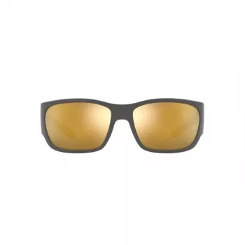 ARNETTE AN4324-28775A Unisex Päikeseprillid, Matt Must Raam, Hall Lääts, 61 mm