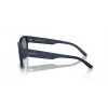 ARNETTE AN432527592V5 Unisex Päikeseprillid - Matt Must Raam, Tumehallid Polariseeritud Läätsed, 54/19/145 mm