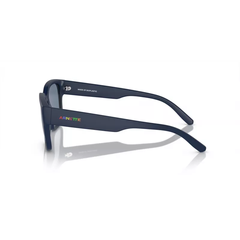 ARNETTE AN432527592V5 Unisex Päikeseprillid - Matt Must Raam, Tumehallid Polariseeritud Läätsed, 54/19/145 mm