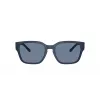 ARNETTE AN432527592V5 Unisex Päikeseprillid - Matt Must Raam, Tumehallid Polariseeritud Läätsed, 54/19/145 mm