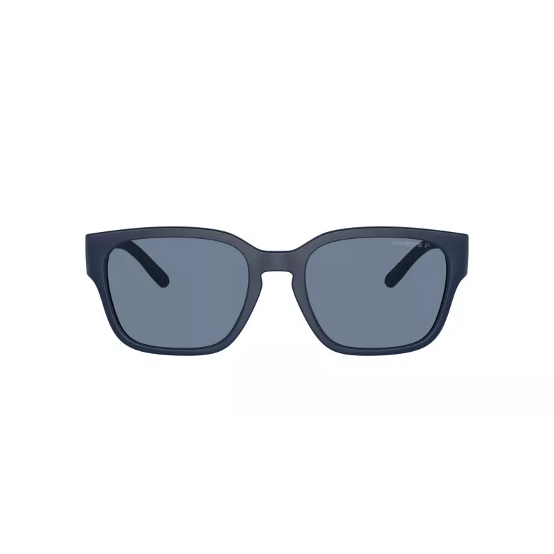 ARNETTE AN432527592V5 Unisex Päikeseprillid - Matt Must Raam, Tumehallid Polariseeritud Läätsed, 54/19/145 mm