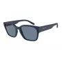 ARNETTE AN432527592V5 Unisex Päikeseprillid - Matt Must Raam, Tumehallid Polariseeritud Läätsed, 54/19/145 mm