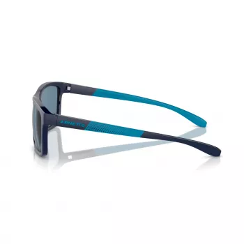 ARNETTE AN4328U27622V Meeste päikeseprillid Matt Must Tumehall Peegel Hõbe 58mm