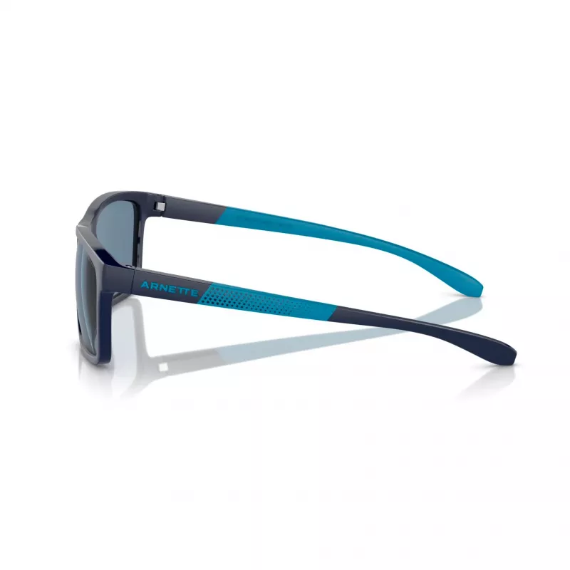ARNETTE AN4328U27622V Meeste päikeseprillid Matt Must Tumehall Peegel Hõbe 58mm