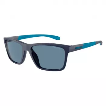 ARNETTE AN4328U27622V Meeste päikeseprillid Matt Must Tumehall Peegel Hõbe 58mm