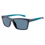 ARNETTE AN4328U27622V Meeste päikeseprillid Matt Must Tumehall Peegel Hõbe 58mm