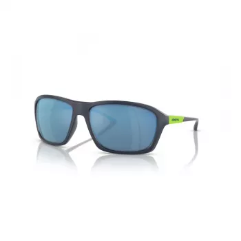 ARNETTE AN4329-278222 Meeste päikeseprillid, mattmust raam, tumehallid läätsed, 63 mm