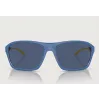ARNETTE AN4329-290280 Meeste ristkülikukujulised polariseeritud päikeseprillid mattmust/hall 63mm