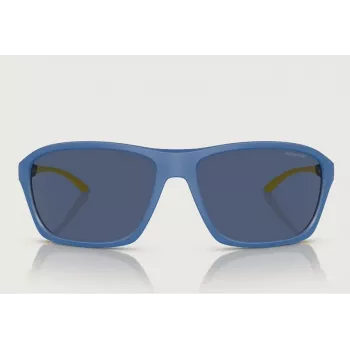 ARNETTE AN4329-290280 Meeste ristkülikukujulised polariseeritud päikeseprillid mattmust/hall 63mm