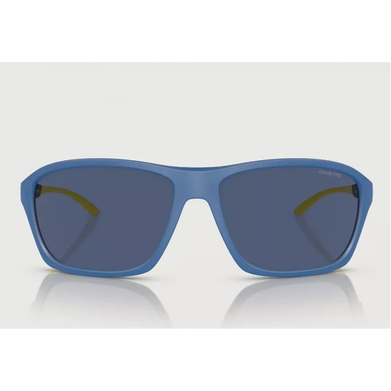 ARNETTE AN4329-290280 Meeste ristkülikukujulised polariseeritud päikeseprillid mattmust/hall 63mm