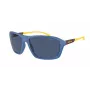 ARNETTE AN4329-290280 Meeste ristkülikukujulised polariseeritud päikeseprillid mattmust/hall 63mm