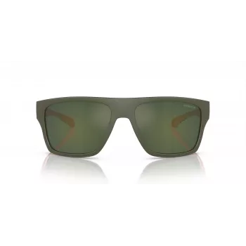 ARNETTE AN4330-28546R Meeste polariseeritud päikeseprillid, mattmust, hall lääts, 63 mm