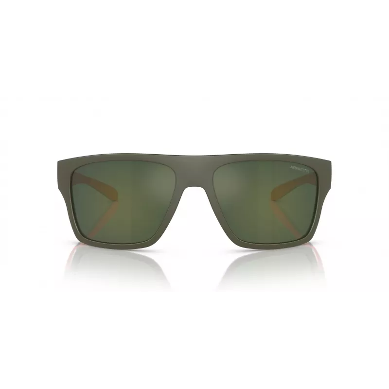 ARNETTE AN4330-28546R Meeste polariseeritud päikeseprillid, mattmust, hall lääts, 63 mm