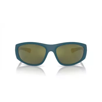 ARNETTE AN4331-29266R Meeste ristkülikukujulised päikeseprillid - Matt must raam, tumehall peegelpunane lääts