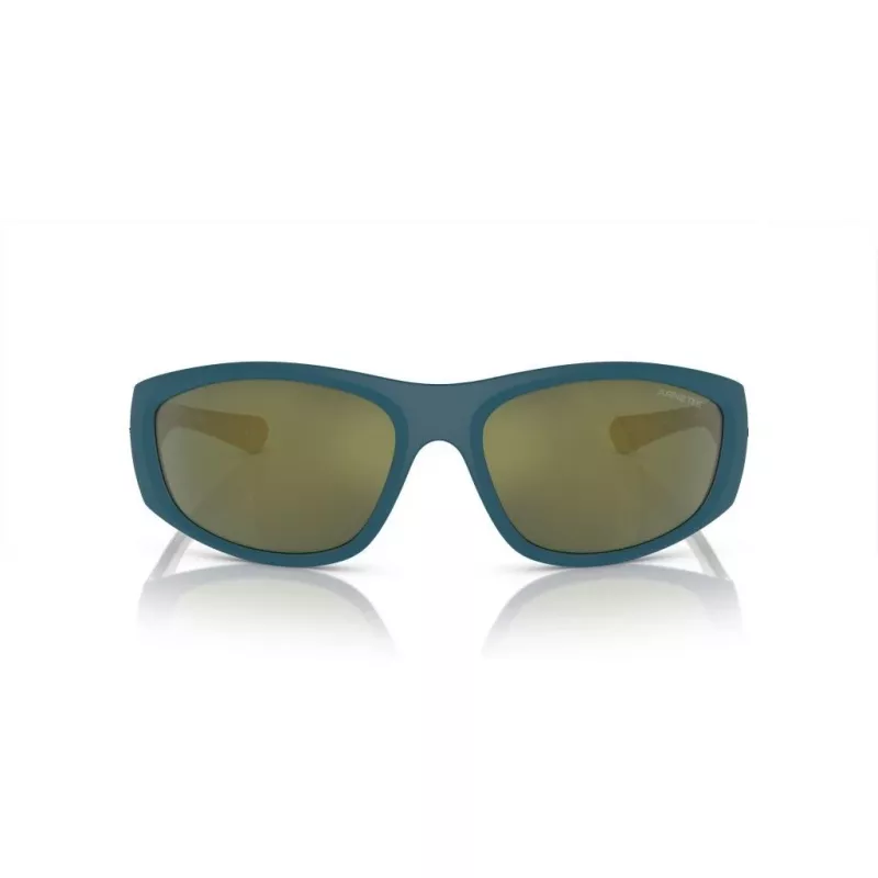 ARNETTE AN4331-29266R Meeste ristkülikukujulised päikeseprillid - Matt must raam, tumehall peegelpunane lääts