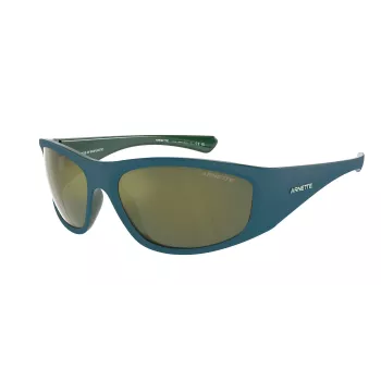 ARNETTE AN4331-29266R Meeste ristkülikukujulised päikeseprillid - Matt must raam, tumehall peegelpunane lääts