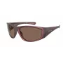 ARNETTE AN4331-292773 Meeste ristkülikukujulised päikeseprillid mattmust tumehall 64mm