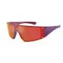 ARNETTE AN4332-29206Q Unisex Päikeseprillid Matt Must Hall Peegel 69mm
