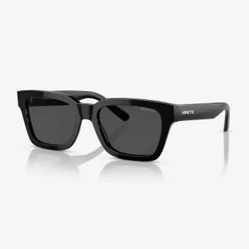ARNETTE AN4334-121487 meeste päikeseprillid, matt must raam, hall lääts, 64 mm