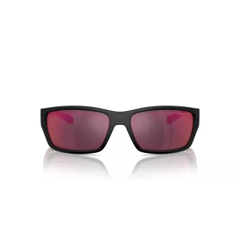 ARNETTE AN4336-27536Q Meeste Päikeseprillid Matt Must Ristkülik 61mm