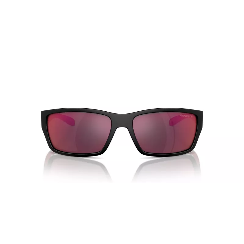 ARNETTE AN4336-27536Q Meeste Päikeseprillid Matt Must Ristkülik 61mm
