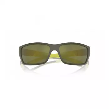 ARNETTE AN4336-28546R Meeste mattmustad päikeseprillid tumedate hallide polükarbonaatklaasidega