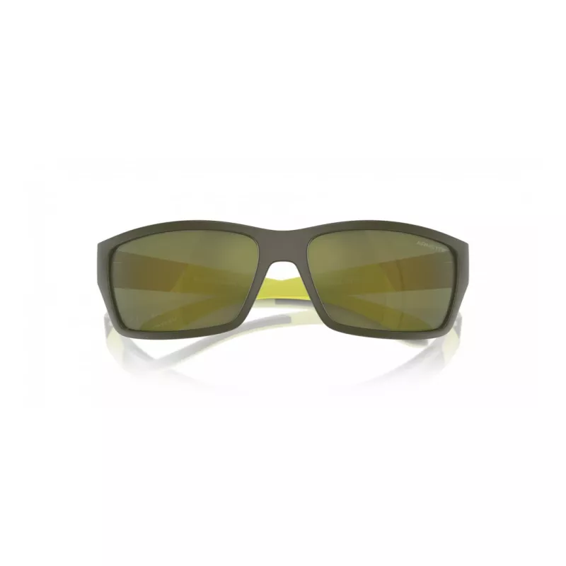 ARNETTE AN4336-28546R Meeste mattmustad päikeseprillid tumedate hallide polükarbonaatklaasidega