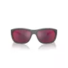 ARNETTE AN4337-28706Q Meeste ristkülikukujulised päikeseprillid matt must hall peegel 63mm