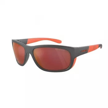 ARNETTE AN4337-28706Q Meeste ristkülikukujulised päikeseprillid matt must hall peegel 63mm