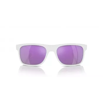 ARNETTE AN4341-27794V Unisex Ristkülikukujulised Päikeseprillid Matt Musta Raamiga Tumehallide Läätsedega 56/18/140 mm