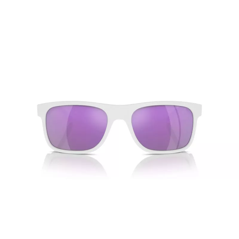 ARNETTE AN4341-27794V Unisex Ristkülikukujulised Päikeseprillid Matt Musta Raamiga Tumehallide Läätsedega 56/18/140 mm