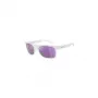ARNETTE AN4341-27794V Unisex Ristkülikukujulised Päikeseprillid Matt Musta Raamiga Tumehallide Läätsedega 56/18/140 mm