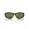 Arnette AN4342-29476R Unisex Päikeseprillid, Matt Must Raam, Tumehall Peegel Hõbedane Lääts, 62 mm Läätse Laius