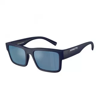 Arnette AN4344-275922 Meeste ristkülikukujulised polariseeritud päikeseprillid, mattmust, 54 mm