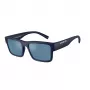 Arnette AN4344-275922 Meeste ristkülikukujulised polariseeritud päikeseprillid, mattmust, 54 mm