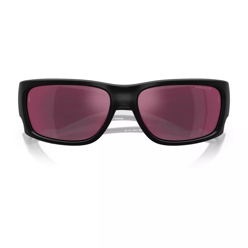 Arnette AN4345-29006Q meeste ristkülikukujulised päikeseprillid matt must tumehall 62mm