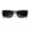 ARNETTE AN4345-296187 Meeste ristkülikukujulised päikeseprillid mattmust hall 62mm