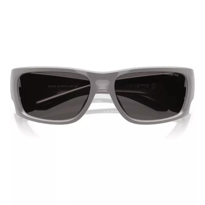 ARNETTE AN4345-296187 Meeste ristkülikukujulised päikeseprillid mattmust hall 62mm