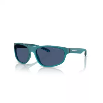 Arnette AN4351-296880 Meeste Päikeseprillid Matt Must Hall Ristkülikukujuline Täisraam 56 mm